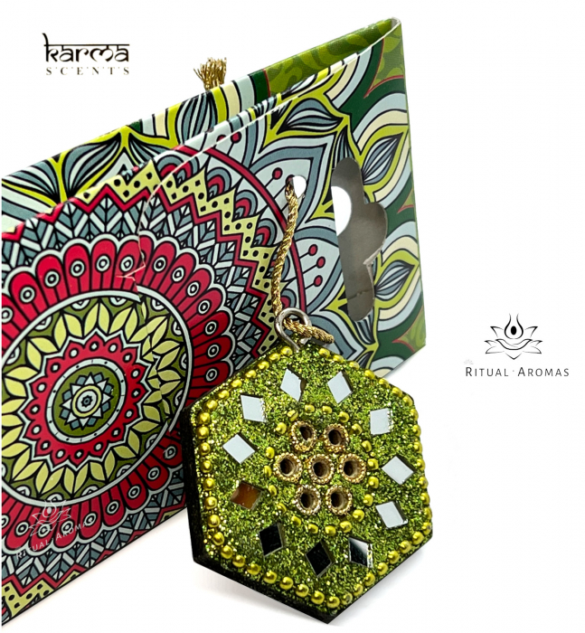 Bețișoare parfumate Karma Scents -  Lemongrass [2]