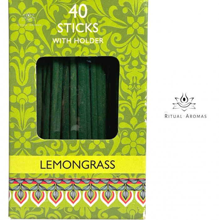 Bețișoare parfumate Karma Scents -  Lemongrass [3]