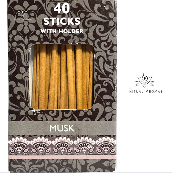 Bețișoare parfumate Karma Scents - Musk [2]