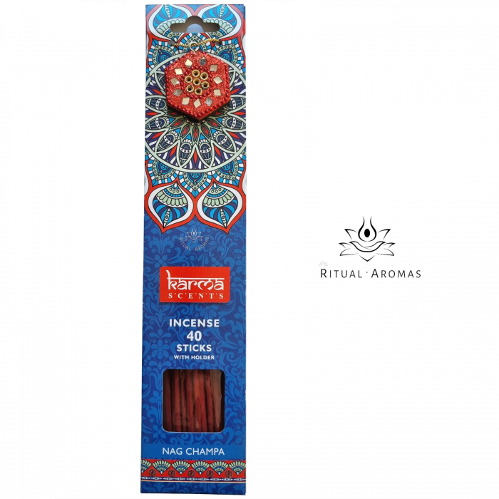 Bețișoare parfumate Karma Scents - Nag Champa [1]