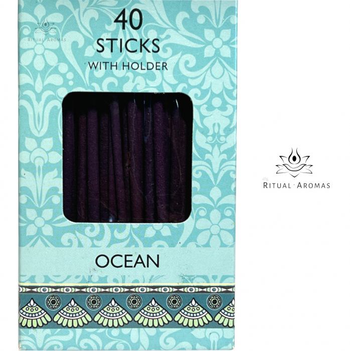 Bețișoare parfumate Karma Scents - Ocean [3]