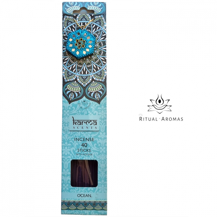 Bețișoare parfumate Karma Scents - Ocean [1]