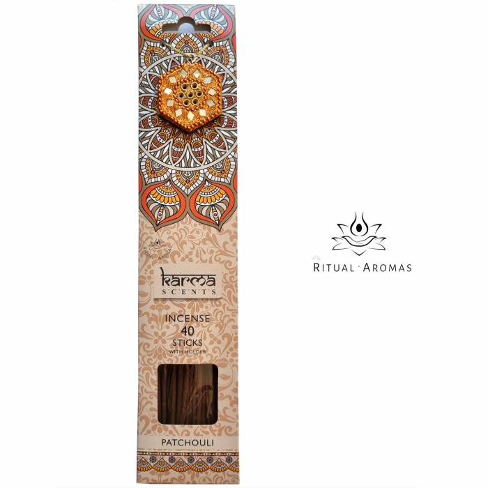 Bețișoare parfumate Karma Scents - Patchouli [1]