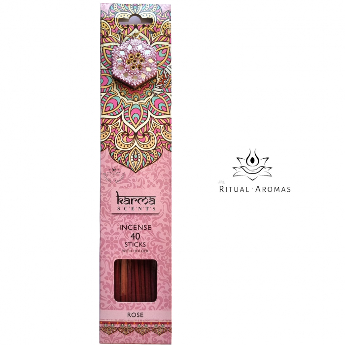 Bețișoare parfumate Karma Scents - Rose [1]