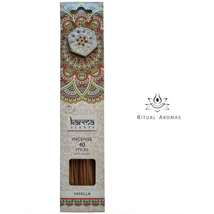 Bețișoare parfumate Karma Scents - Vanilla [1]
