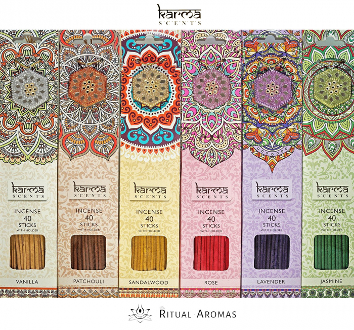 Bețișoare parfumate Karma Scents - Vanilla [2]