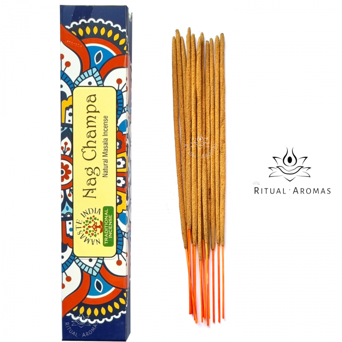 Bețișoare parfumate Namaste India Mandala - Nag Champa [1]