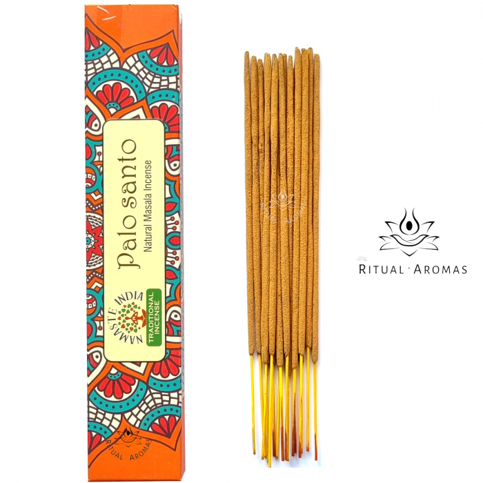 Bețișoare parfumate Namaste India Mandala - Palo Santo [1]