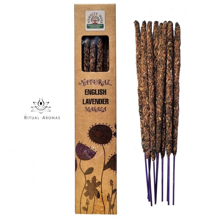 Bețișoare parfumate Namaste India Natural - English Lavender [1]