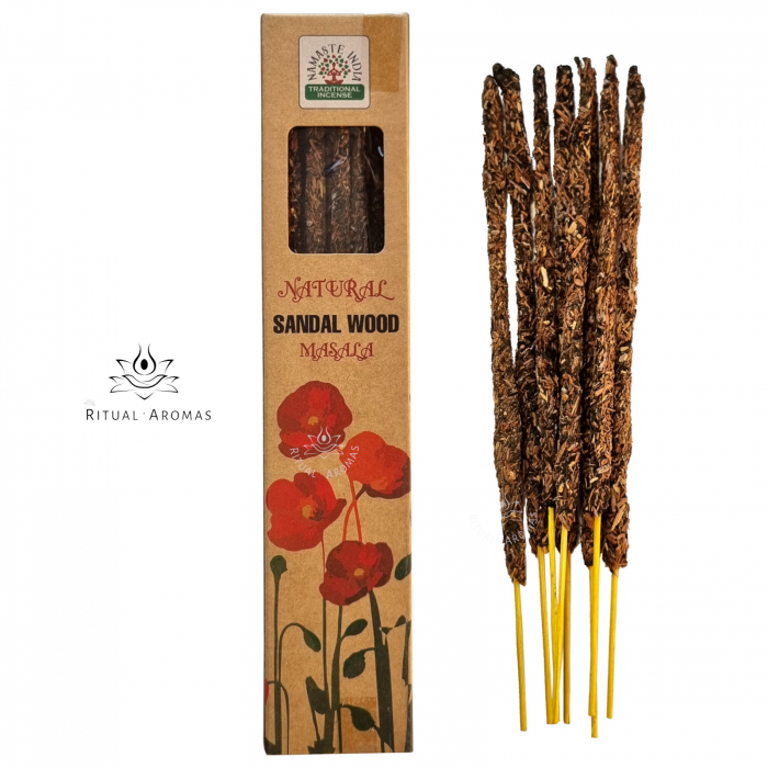 Bețișoare parfumate Namaste India Natural - Lemn de Santal [1]
