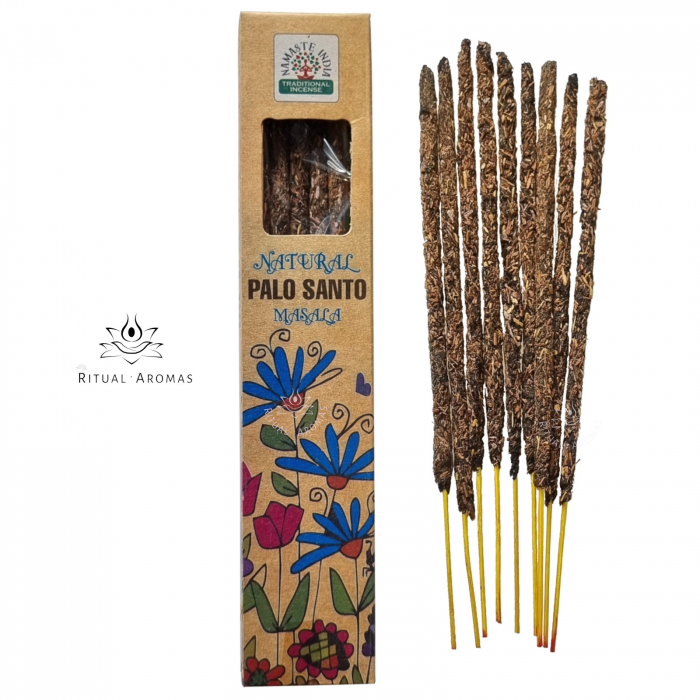 Bețișoare parfumate Namaste India Natural - Palo Santo [1]