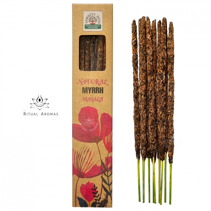 Bețișoare parfumate Namaste India Natural - Smirnă [1]