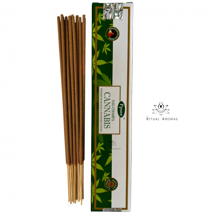 Bețișoare parfumate Ppure - Cannabis [1]