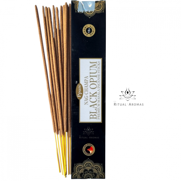 Bețișoare parfumate Ppure - Opium Negru (Black Opium) [1]