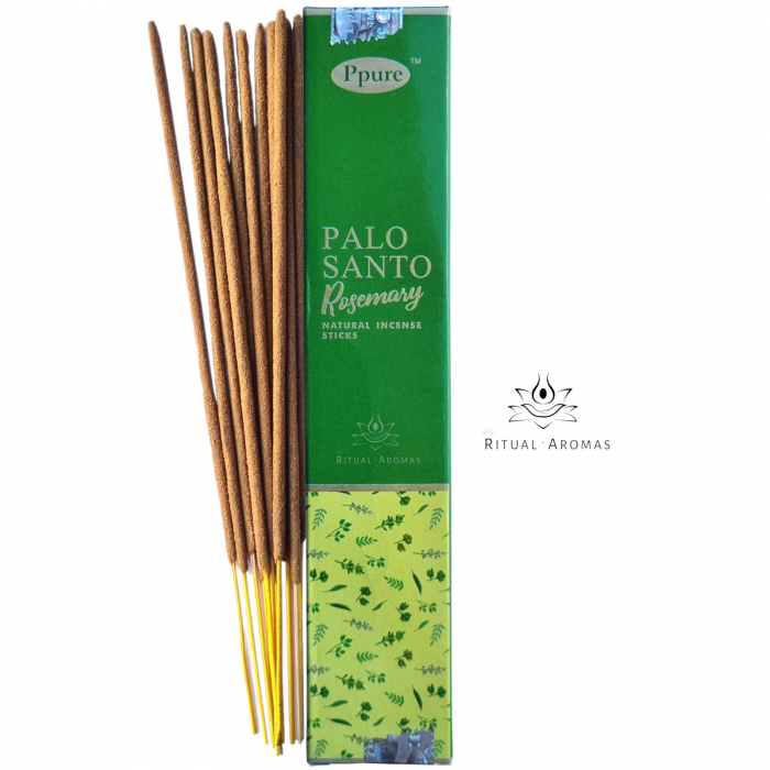 Bețișoare parfumate Ppure - Palo Santo & Rozmarin [1]