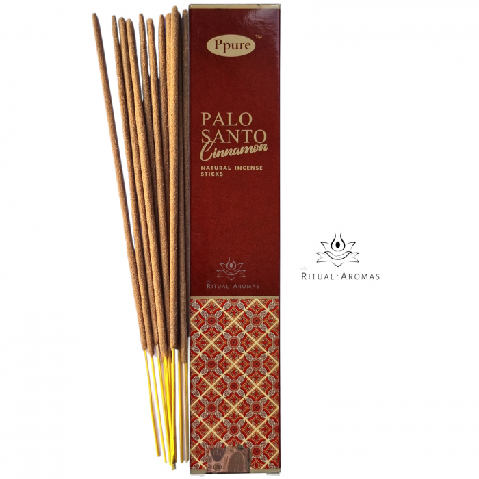 Bețișoare parfumate Ppure - Palo Santo & Scorțișoară [1]