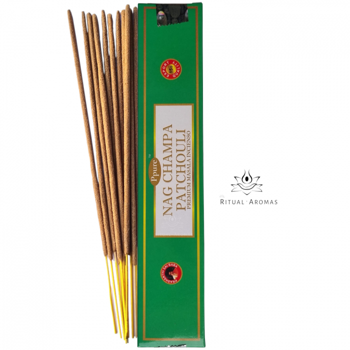 Bețișoare parfumate Ppure - Patchouli [1]
