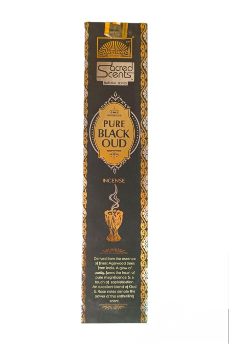 Bețișoare parfumate Pure Black Oud [1]