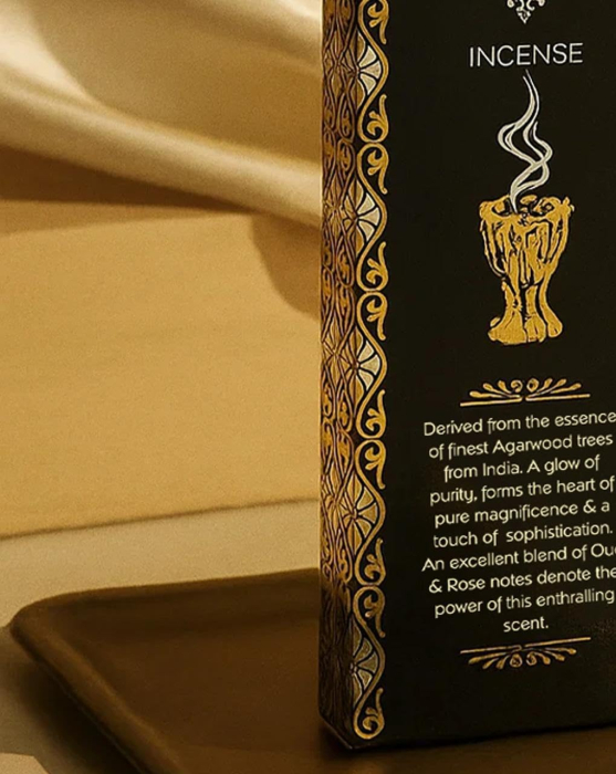 Bețișoare parfumate Pure Black Oud [2]