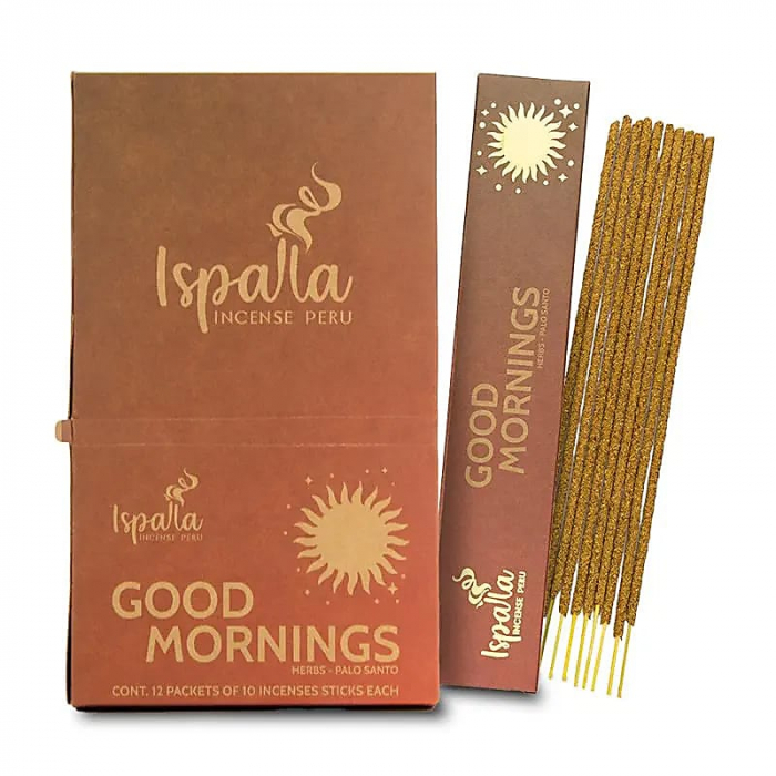 Bețișoare parfumate șamanice Ispalla - Good Mornings [1]
