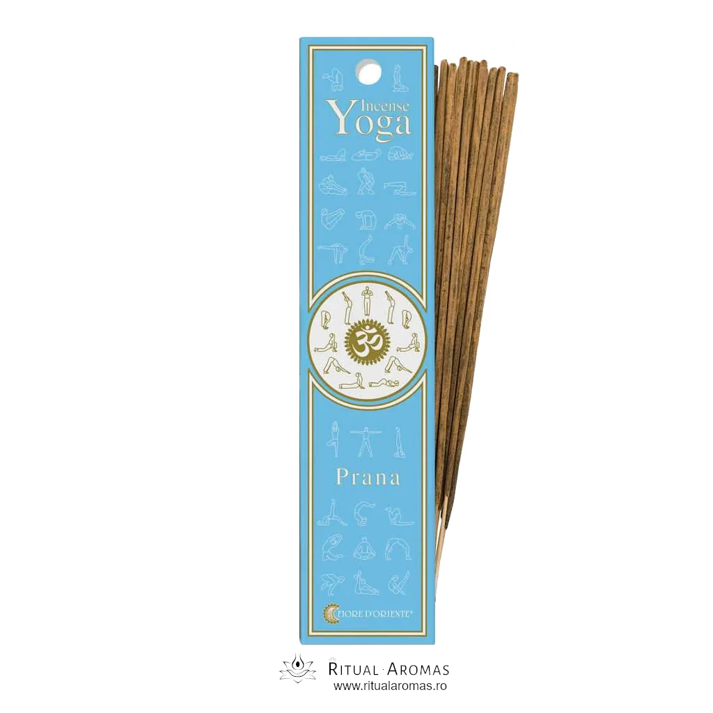 Bețișoare parfumate Yoga Prana [1]