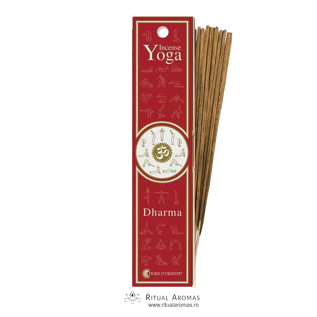 Bețișoare parfumate Yoga Dharma [1]