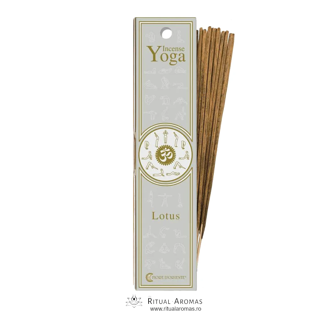 Bețișoare parfumate Yoga Lotus [1]