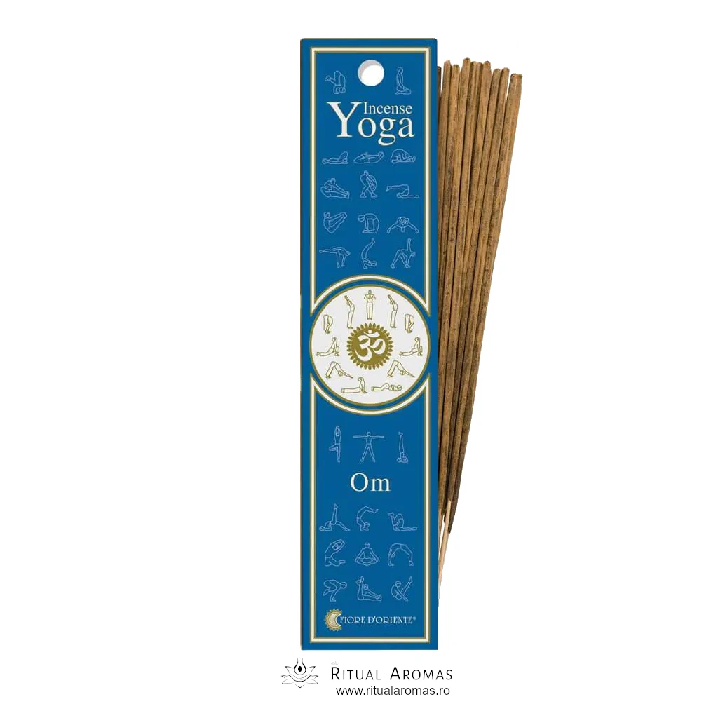 Bețișoare parfumate Yoga Om [1]