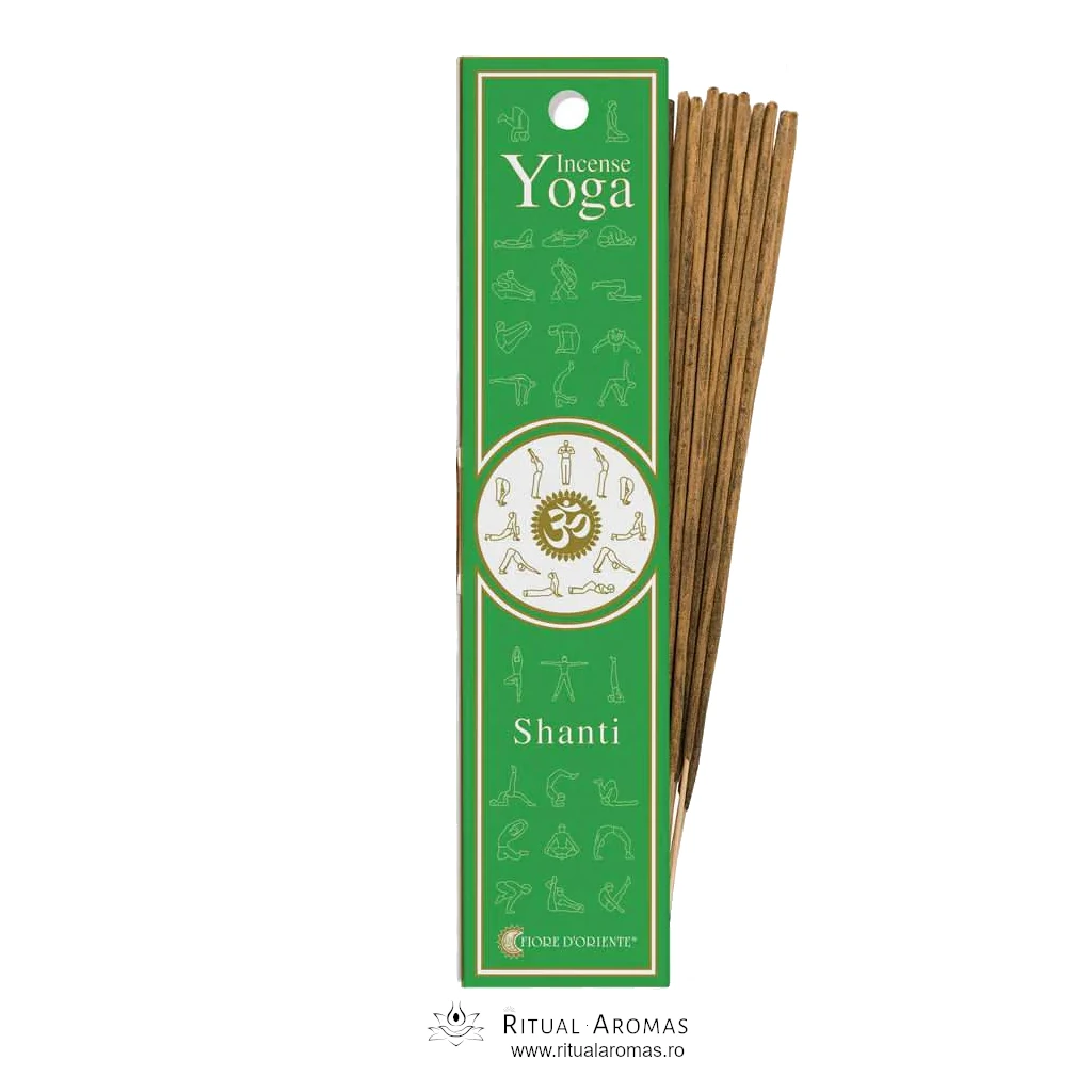 Bețișoare parfumate Yoga Shanti [1]