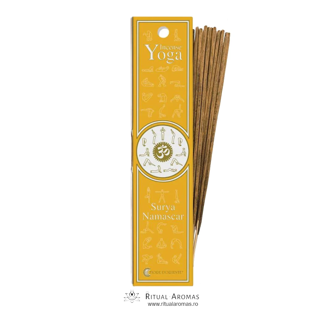Bețișoare parfumate Yoga Surya Namaskar [1]