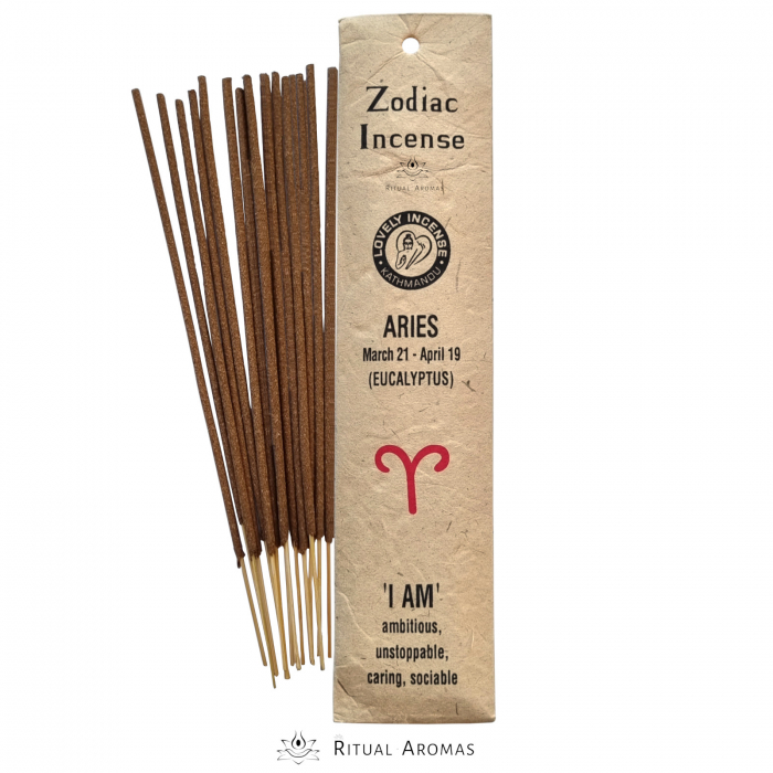 Betisoare parfumate Zodiac - Berbec (Aries) [1]