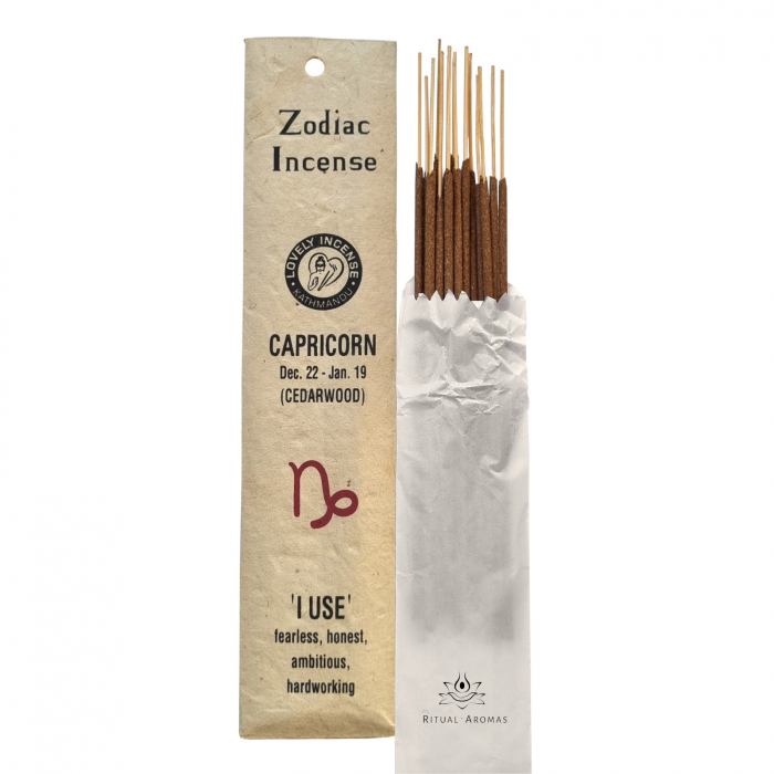 Betisoare parfumate Zodiac - Capricorn (Capricorn) [2]