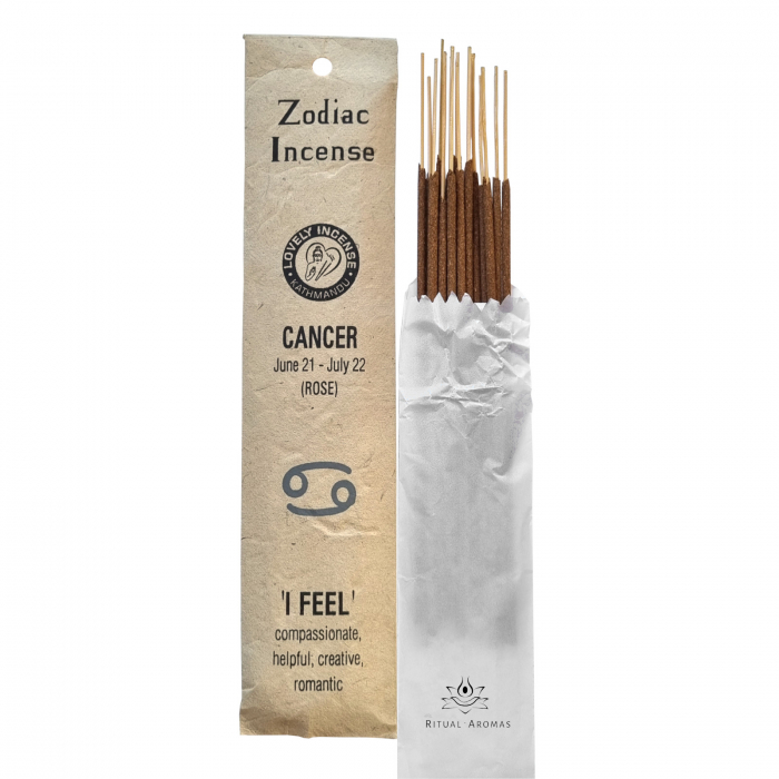 Betisoare parfumate Zodiac - Rac  (Cancer) [2]