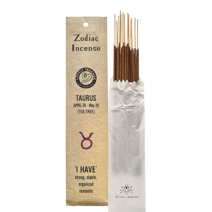 Betisoare parfumate Zodiac - Taur (Taurus) [2]