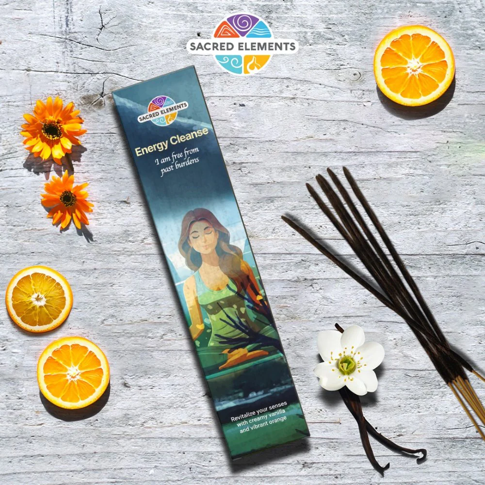 Bețișoare Sacred Elements pentru Curățare energetică [2]