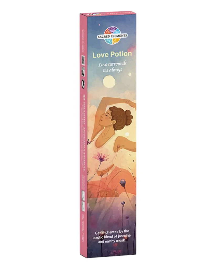 Bețișoare Sacred Elements pentru Dragoste - Love Potion [1]