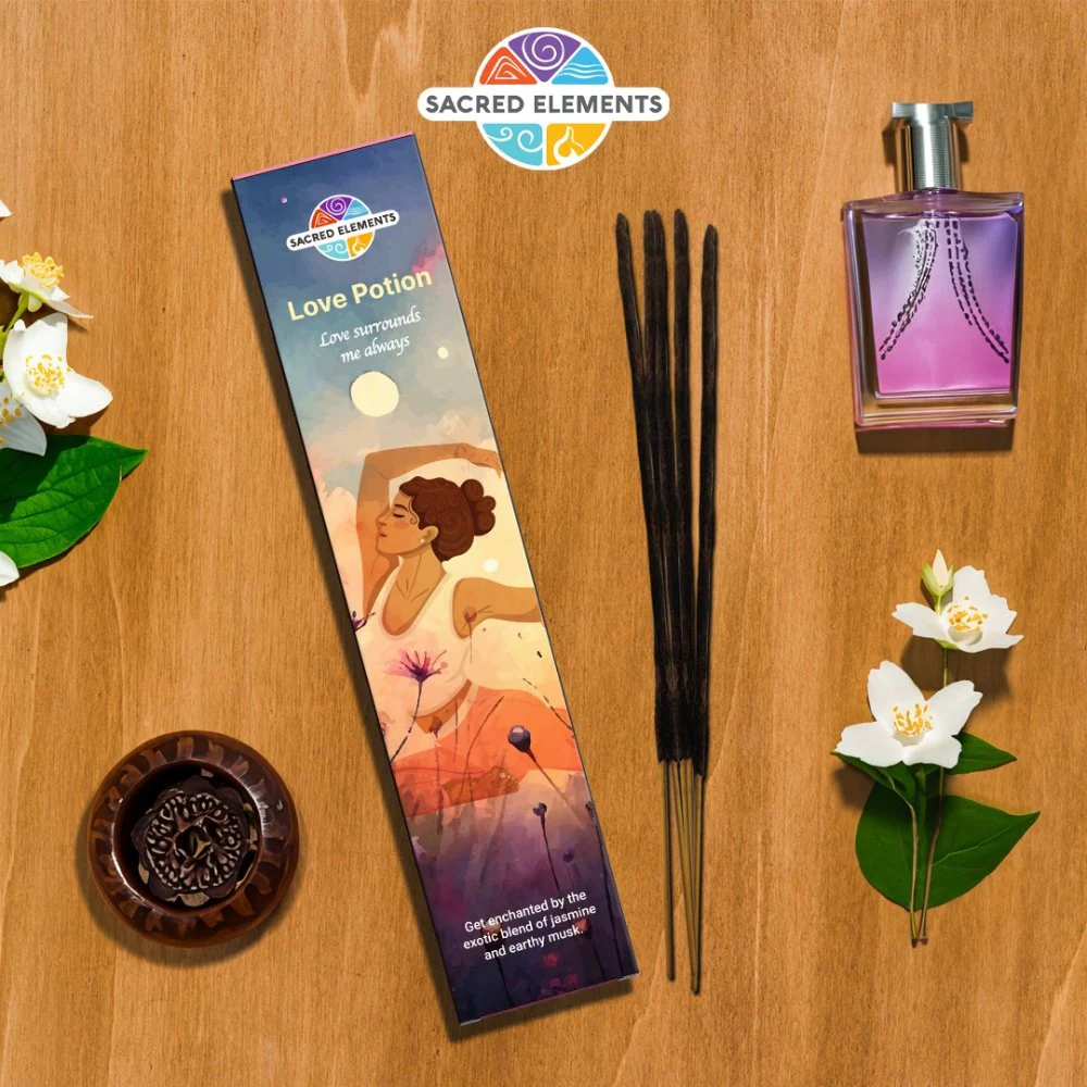 Bețișoare Sacred Elements pentru Dragoste - Love Potion [2]