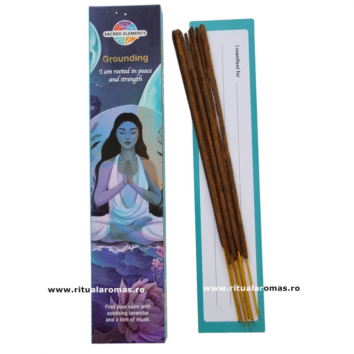 Bețișoare Sacred Elements pentru Împământare [2]