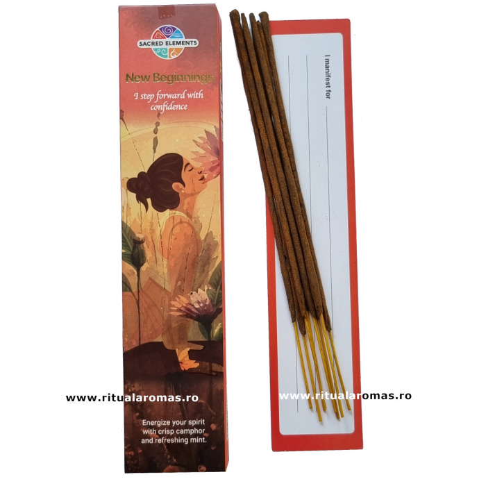 Bețișoare Sacred Elements pentru Noi începuturi [2]