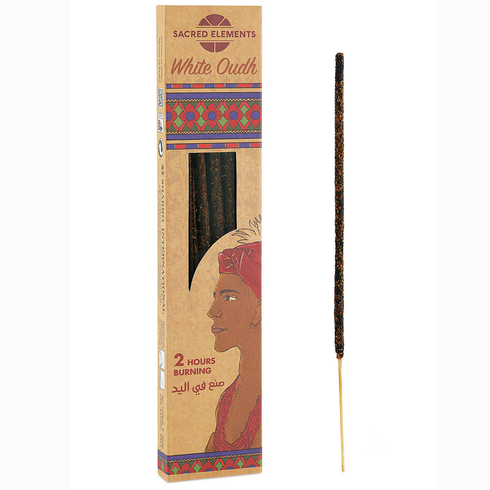 Bețișoare Sacred Elements - White Oud [1]