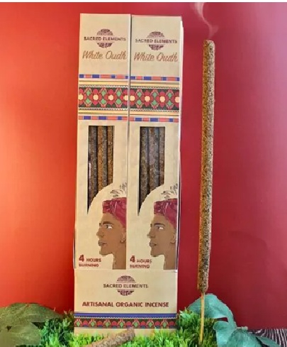 Bețișoare Sacred Elements - White Oud - Jumbo [3]
