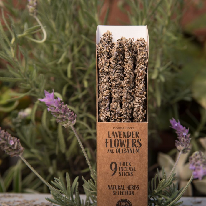 Bețișoare Sagrada Madre Herbal - Lavandă & tămâie [2]