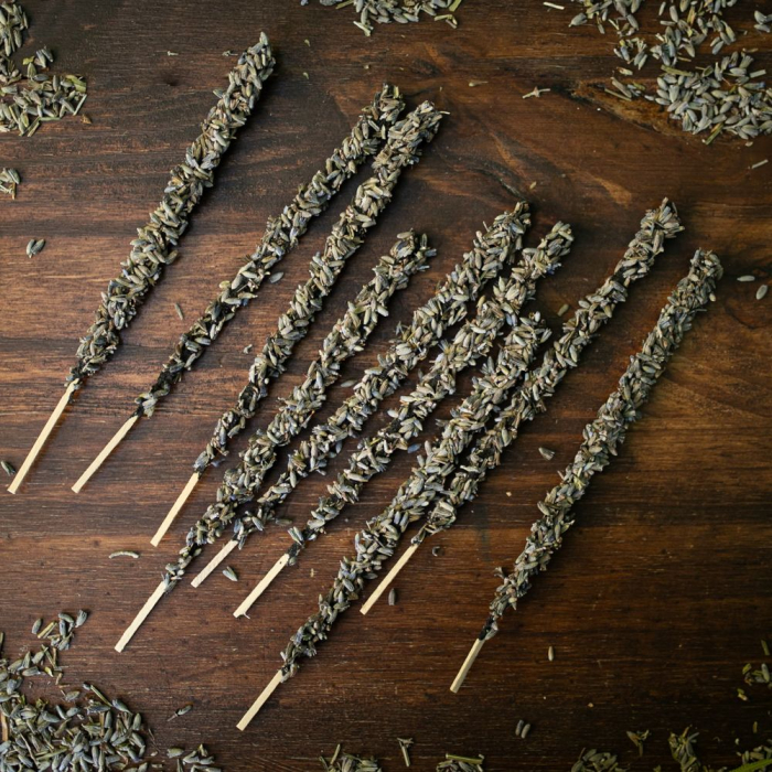 Bețișoare Sagrada Madre Herbal - Lavandă & tămâie [3]
