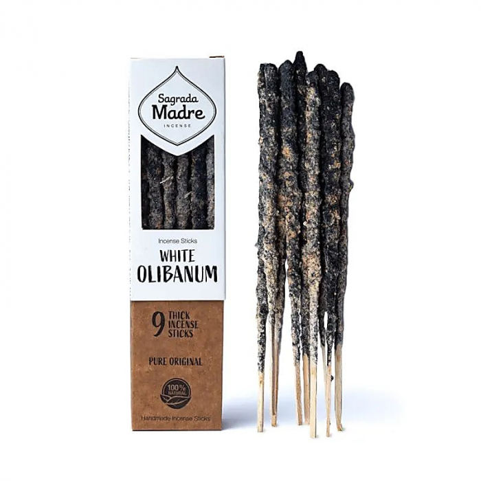 Bețișoare Sagrada Madre Herbal - Tămâie albă [1]