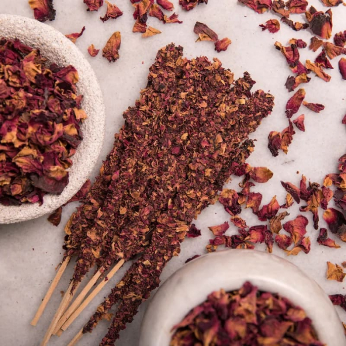 Bețișoare Sagrada Madre Herbal - Trandafiri & tămâie [3]