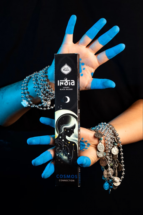 Bețișoare Sagrada Madre India Black COSMOS - Conexiune [2]