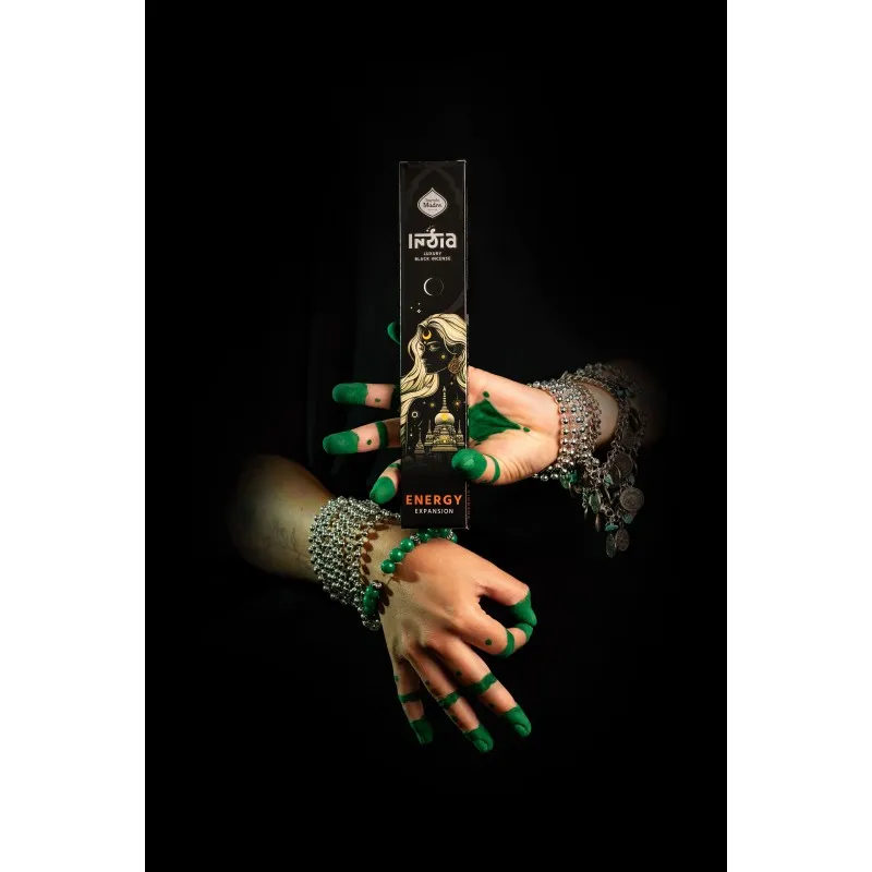 Bețișoare Sagrada Madre India Black ENERGY - Expansiune [2]