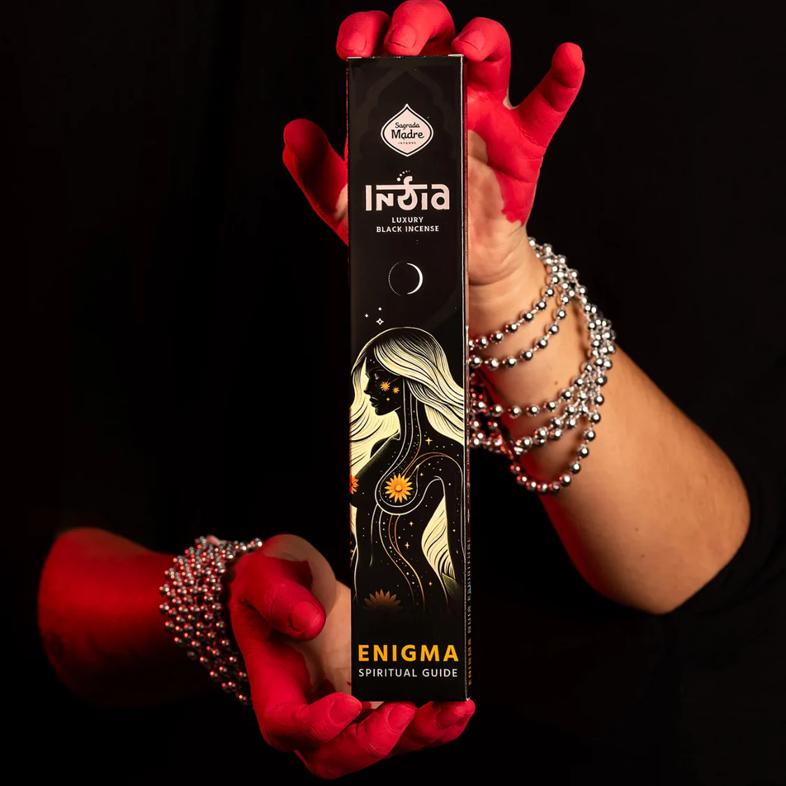 Bețișoare Sagrada Madre India Black ENIGMA - Ghid spiritual [2]