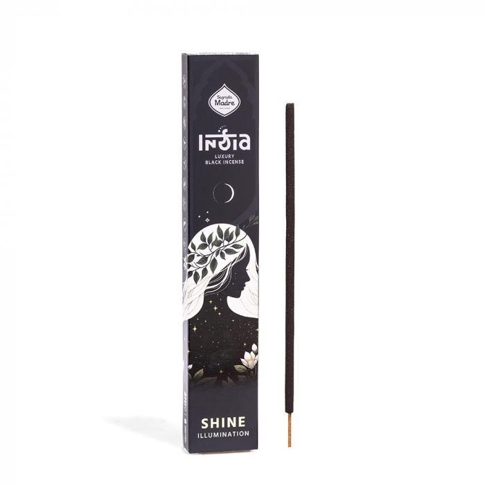 Bețișoare Sagrada Madre India Black SHINE - Iluminare [1]