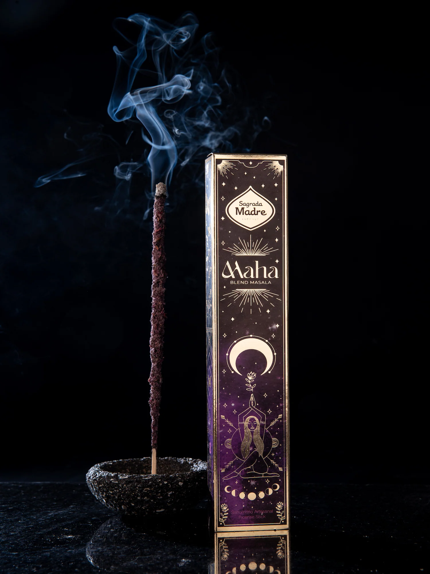 Bețișoare Sagrada Madre Maha Masala [2]